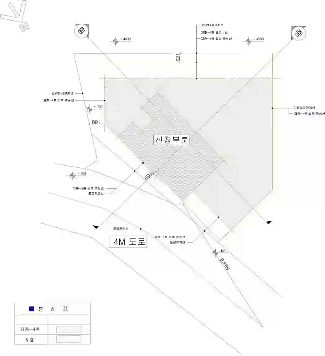 골든 빌 배치도 이미지